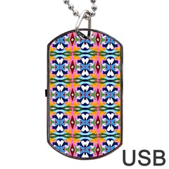 Ml 33 Dog Tag Usb Flash (one Side) by ArtworkByPatrick