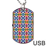 Ml 33 Dog Tag USB Flash (One Side) Front