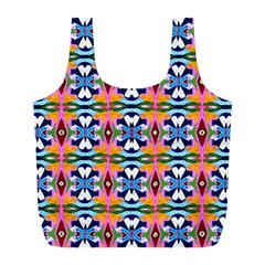 Ml 33 Full Print Recycle Bag (l) by ArtworkByPatrick