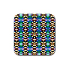 Ml 34 Rubber Square Coaster (4 Pack)  by ArtworkByPatrick