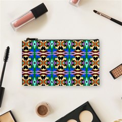 Ml 34 Cosmetic Bag (small) by ArtworkByPatrick