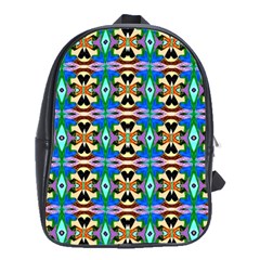 Ml 34 School Bag (large) by ArtworkByPatrick