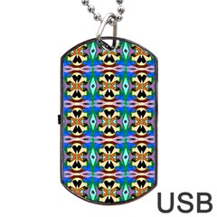 Ml 34 Dog Tag Usb Flash (two Sides) by ArtworkByPatrick