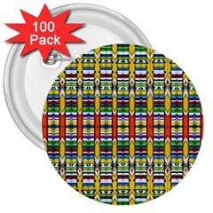 Ml 35 3  Buttons (100 Pack)  by ArtworkByPatrick