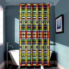 Ml 35 Shower Curtain 36  X 72  (stall)  by ArtworkByPatrick