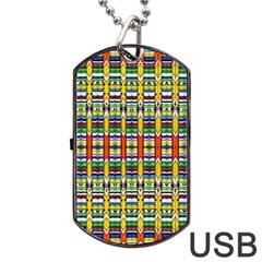 Ml 35 Dog Tag Usb Flash (two Sides) by ArtworkByPatrick