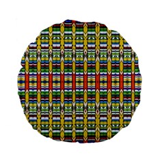 Ml 35 Standard 15  Premium Flano Round Cushions by ArtworkByPatrick