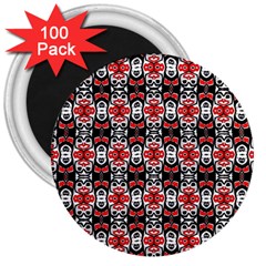 Ml 3-4 3  Magnets (100 Pack) by ArtworkByPatrick