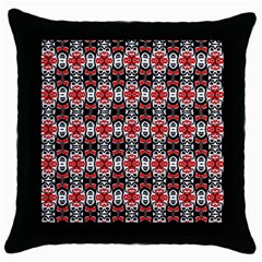 Ml 3-4 Throw Pillow Case (black) by ArtworkByPatrick