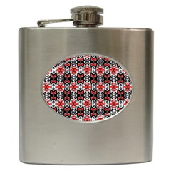 Ml 3-4 Hip Flask (6 Oz) by ArtworkByPatrick