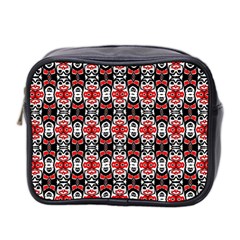 Ml 3-4 Mini Toiletries Bag (two Sides) by ArtworkByPatrick