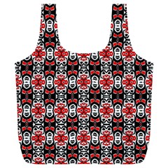 Ml 3-4 Full Print Recycle Bag (xl) by ArtworkByPatrick