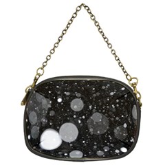 Splatter - Grayscale Chain Purse (one Side) by WensdaiAmbrose