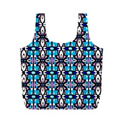 Ml 37 Full Print Recycle Bag (m) by ArtworkByPatrick