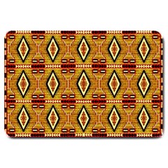 Ml 38 Large Doormat  by ArtworkByPatrick