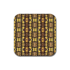 Ml 39 Rubber Coaster (square)  by ArtworkByPatrick