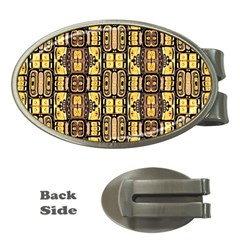 Ml 39 Money Clips (oval)  by ArtworkByPatrick