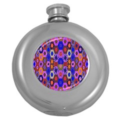 Ml 3-8 Round Hip Flask (5 Oz) by ArtworkByPatrick