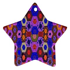 Ml 3-8 Star Ornament (two Sides) by ArtworkByPatrick