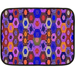 Ml 3-8 Fleece Blanket (mini) by ArtworkByPatrick