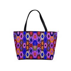 Ml 3-8 Classic Shoulder Handbag by ArtworkByPatrick