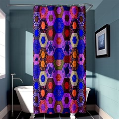 Ml 3-8 Shower Curtain 36  X 72  (stall)  by ArtworkByPatrick