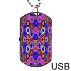 Ml 3-8 Dog Tag Usb Flash (two Sides) by ArtworkByPatrick