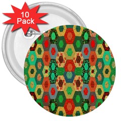 Ml 41 3  Buttons (10 Pack)  by ArtworkByPatrick