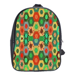 Ml 41 School Bag (xl) by ArtworkByPatrick