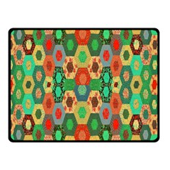 Ml 41 Double Sided Fleece Blanket (small)  by ArtworkByPatrick