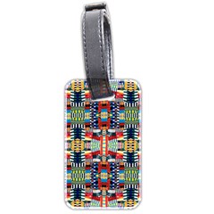 Ml 4-2 Luggage Tags (two Sides) by ArtworkByPatrick