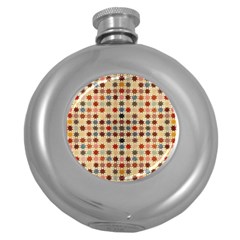 Ml-4-2 Round Hip Flask (5 Oz) by ArtworkByPatrick