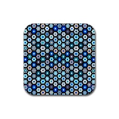 Ml-4-3 Rubber Coaster (square)  by ArtworkByPatrick