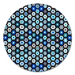 Ml-4-3 Magnet 5  (round) by ArtworkByPatrick