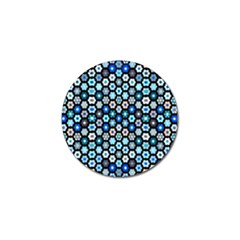 Ml-4-3 Golf Ball Marker (4 Pack) by ArtworkByPatrick