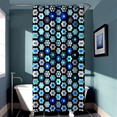 Ml-4-3 Shower Curtain 36  X 72  (stall)  by ArtworkByPatrick