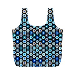 Ml-4-3 Full Print Recycle Bag (m) by ArtworkByPatrick