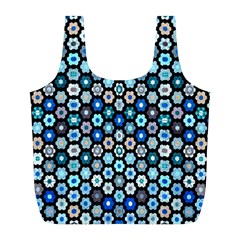 Ml-4-3 Full Print Recycle Bag (l) by ArtworkByPatrick