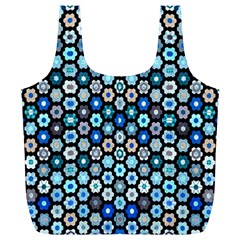 Ml-4-3 Full Print Recycle Bag (xl) by ArtworkByPatrick