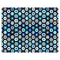 Ml-4-3 Double Sided Flano Blanket (medium)  by ArtworkByPatrick