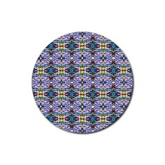 Ml-4-4 Rubber Coaster (round)  by ArtworkByPatrick