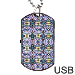 Ml-4-4 Dog Tag Usb Flash (two Sides) by ArtworkByPatrick