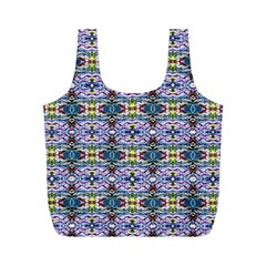 Ml-4-4 Full Print Recycle Bag (m) by ArtworkByPatrick