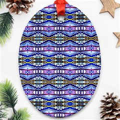 Ml--4-5 Ornament (oval) by ArtworkByPatrick