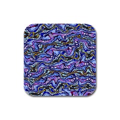 Ml 47 Rubber Square Coaster (4 Pack)  by ArtworkByPatrick