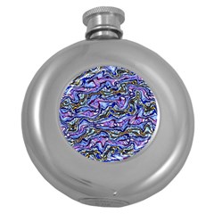 Ml 47 Round Hip Flask (5 Oz) by ArtworkByPatrick