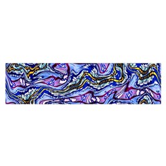 Ml 47 Satin Scarf (oblong) by ArtworkByPatrick