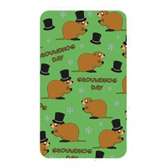 Groundhog Day Pattern Memory Card Reader (rectangular) by Valentinaart