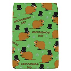 Groundhog Day Pattern Removable Flap Cover (s) by Valentinaart