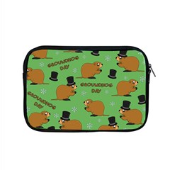 Groundhog Day Pattern Apple Macbook Pro 15  Zipper Case by Valentinaart